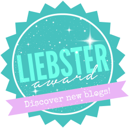 The Liebster Award followed shortly after