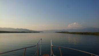 On approach to Köyceğiz Lake